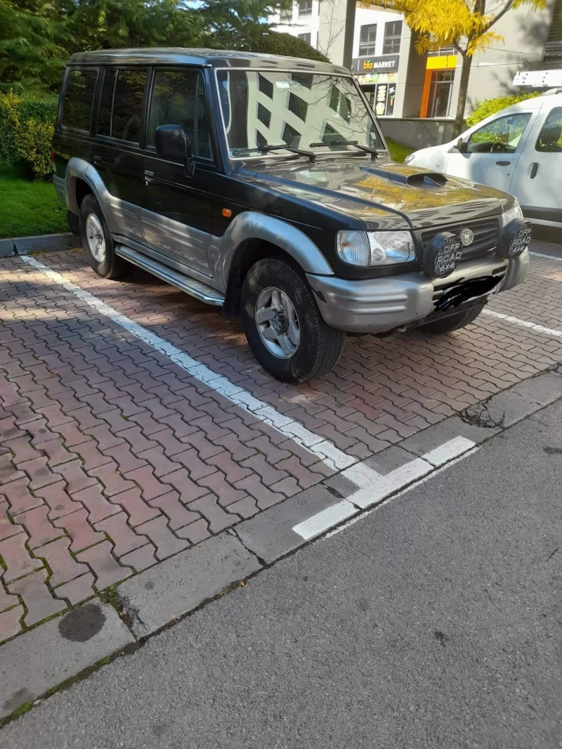 Hyundai Galloper 2.5, снимка 2 - Автомобили и джипове - 49326067