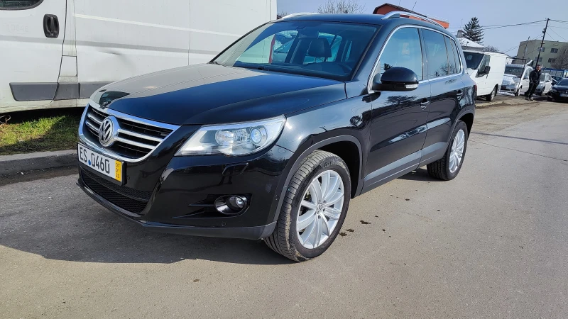 VW Tiguan 2.0 TDi 4х4 Германия , снимка 1 - Автомобили и джипове - 49380725