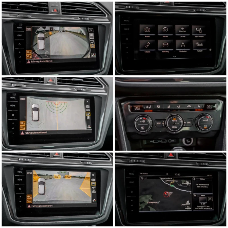 VW Tiguan 2.0TDI/DSG/HIGHLINE/4MOTION/SCR/DIGITAL, снимка 14 - Автомобили и джипове - 51883800