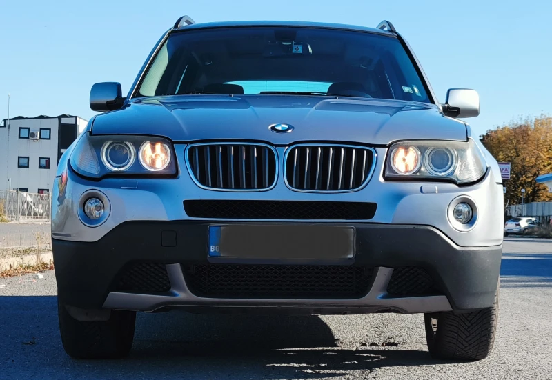 BMW X3 3.0d, снимка 7 - Автомобили и джипове - 52348317