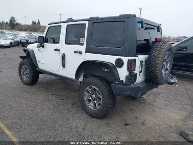 Jeep Wrangler Unlimited Rubicon* Клип на мотор* Ръчка* 4X4*  - изображение 6