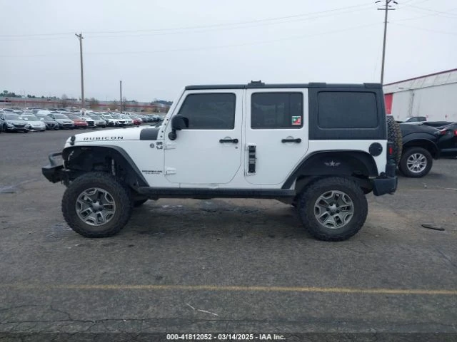 Jeep Wrangler Unlimited Rubicon* Клип на мотор* Ръчка* 4X4*  - изображение 5