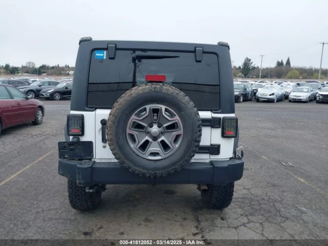 Jeep Wrangler Unlimited Rubicon* Клип на мотор* Ръчка* 4X4*  - изображение 7