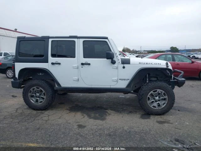 Jeep Wrangler Unlimited Rubicon* Клип на мотор* Ръчка* 4X4*  - изображение 4