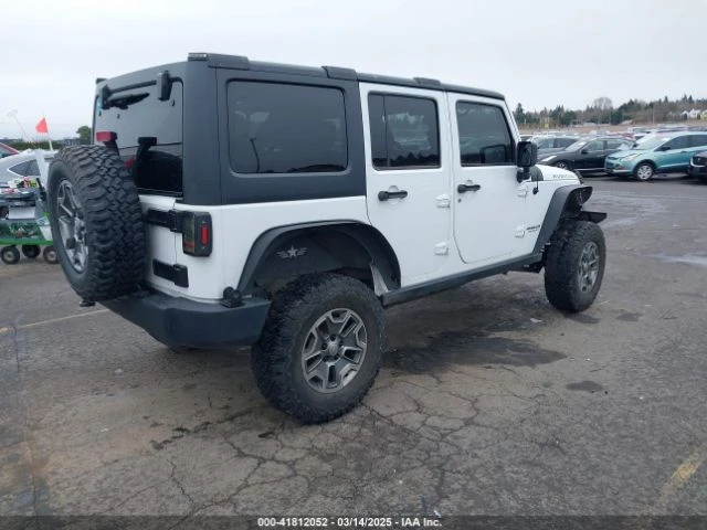 Jeep Wrangler Unlimited Rubicon* Клип на мотор* Ръчка* 4X4*  - изображение 8