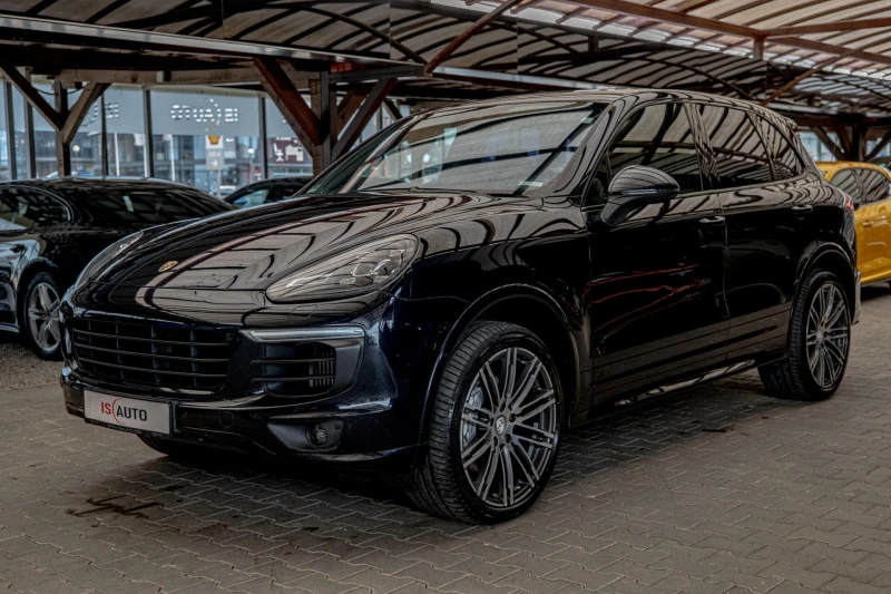 Porsche Cayenne 4.2TDI/PDLS/PASM/Burmester/Ambient/Sport Plus/Подг - 64900 лв. - 22776374 1