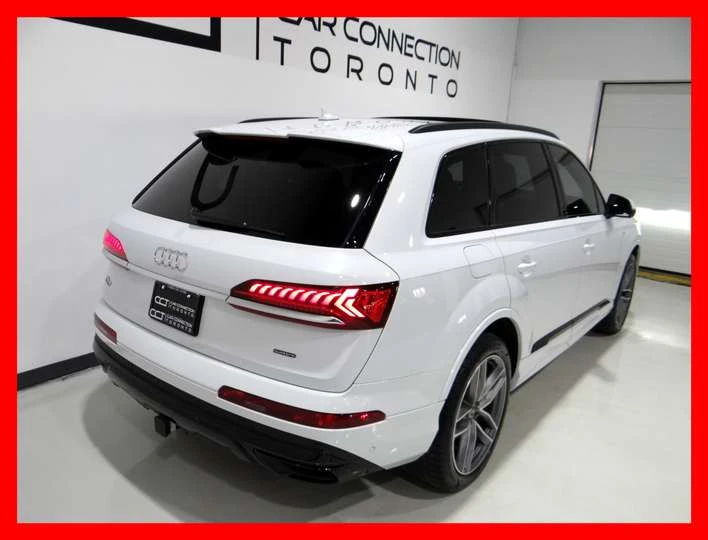 Audi Q7 PROGRESSIV QUATTRO * S-LINE/7 PASS/NAVI/360 CAM/LE, снимка 4 - Автомобили и джипове - 53629434