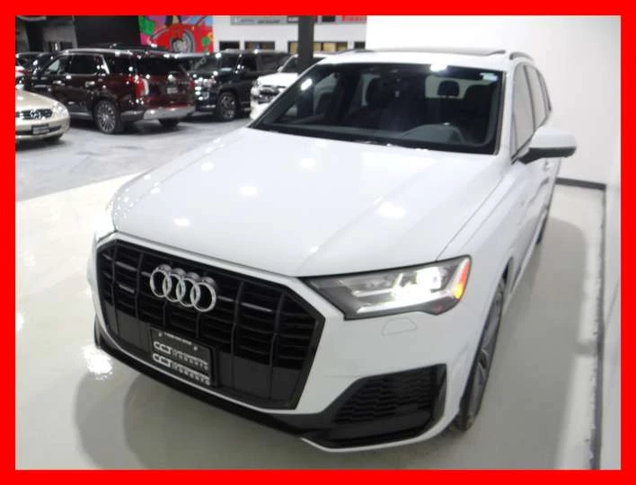 Audi Q7 PROGRESSIV QUATTRO * S-LINE/7 PASS/NAVI/360 CAM/LE, снимка 2 - Автомобили и джипове - 53629434