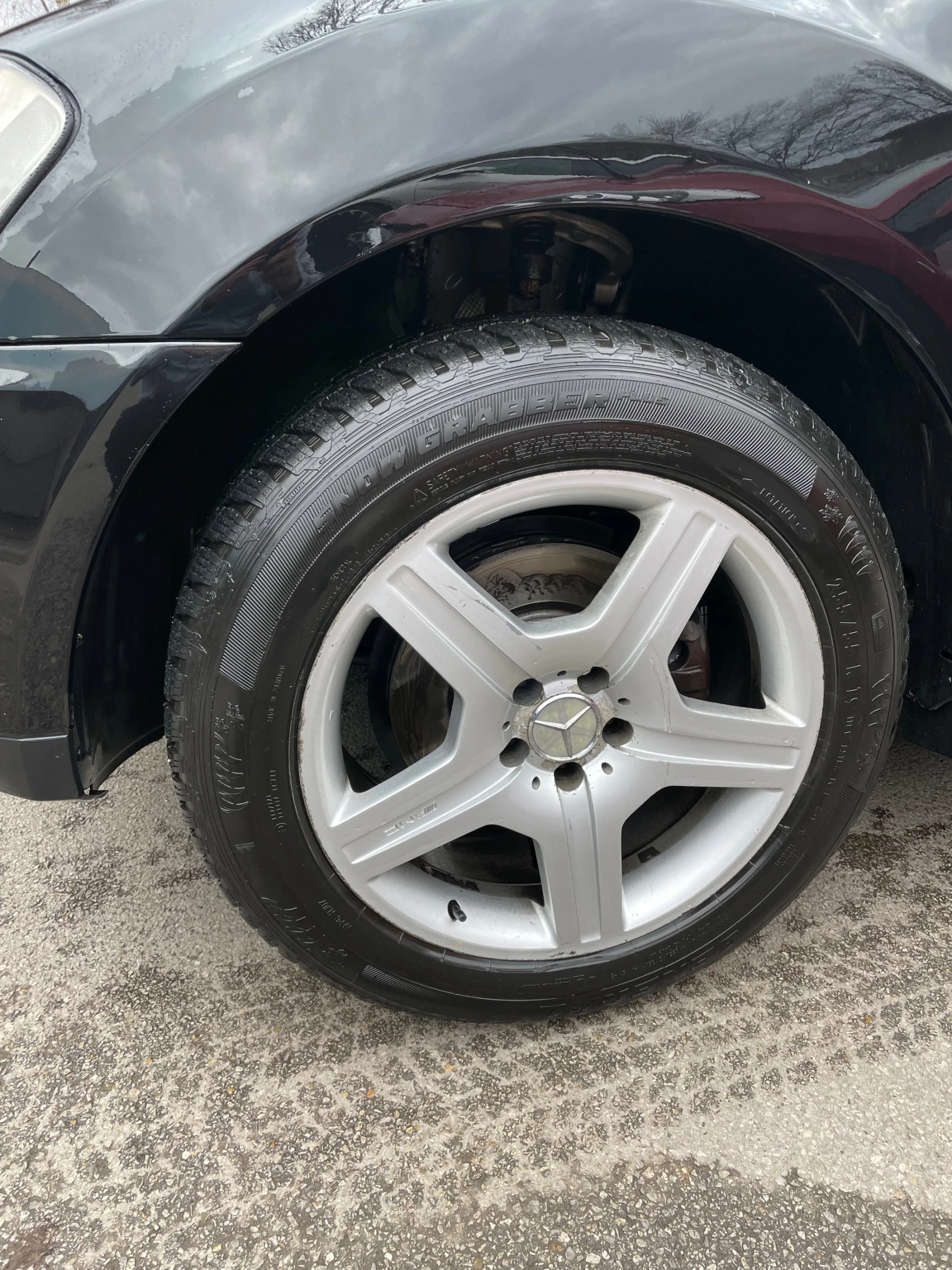 Mercedes-Benz ML 280 W164 | Mobile.bg   16