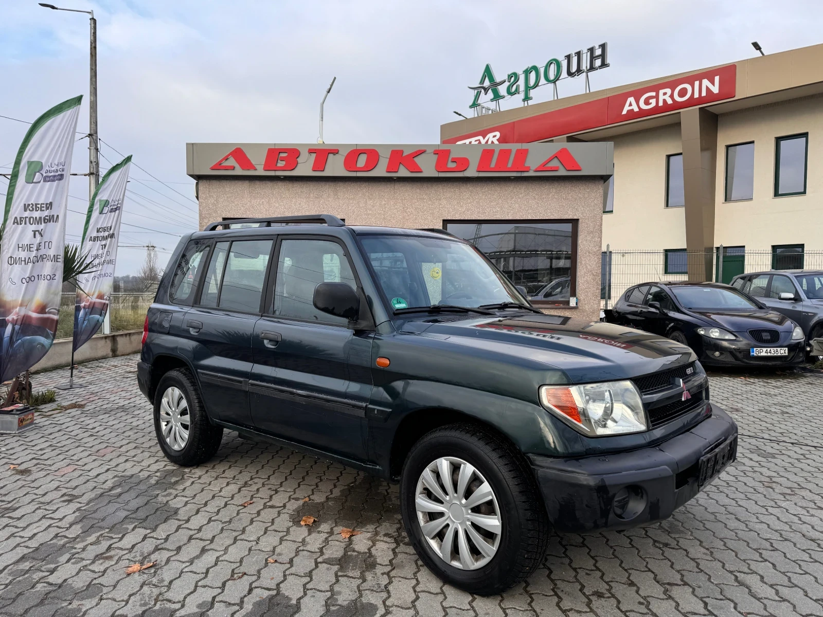 Mitsubishi Pajero pinin 2.0i GDI - [1] 