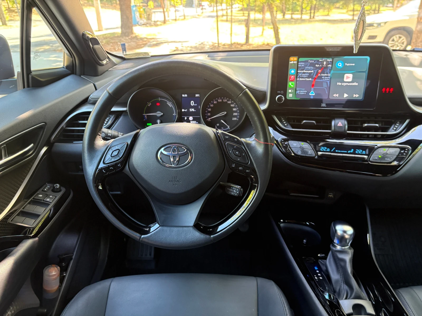 Toyota C-HR 2.0 HYBRID  | Mobile.bg   15