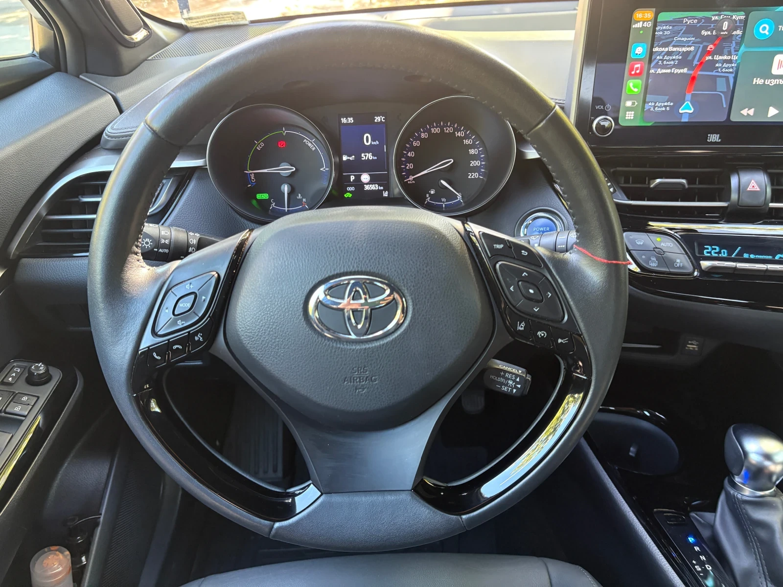 Toyota C-HR 2.0 HYBRID  | Mobile.bg   16