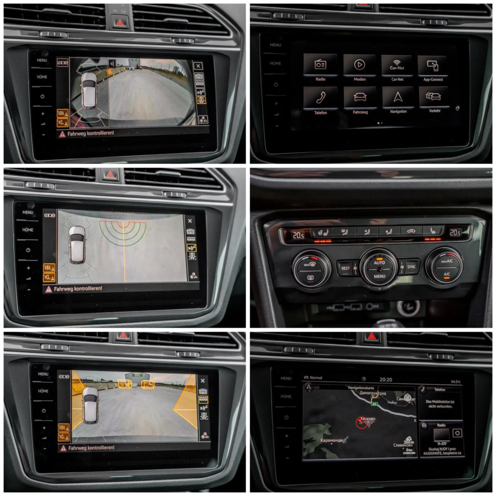 VW Tiguan 2.0TDI/DSG/HIGHLINE/4MOTION/SCR/DIGITAL | Mobile.bg   14