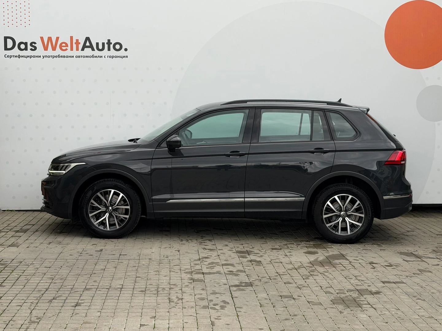 VW Tiguan Elegance 1.4 eHybrid OPF DSG, снимка 4 - Автомобили и джипове - 53322458