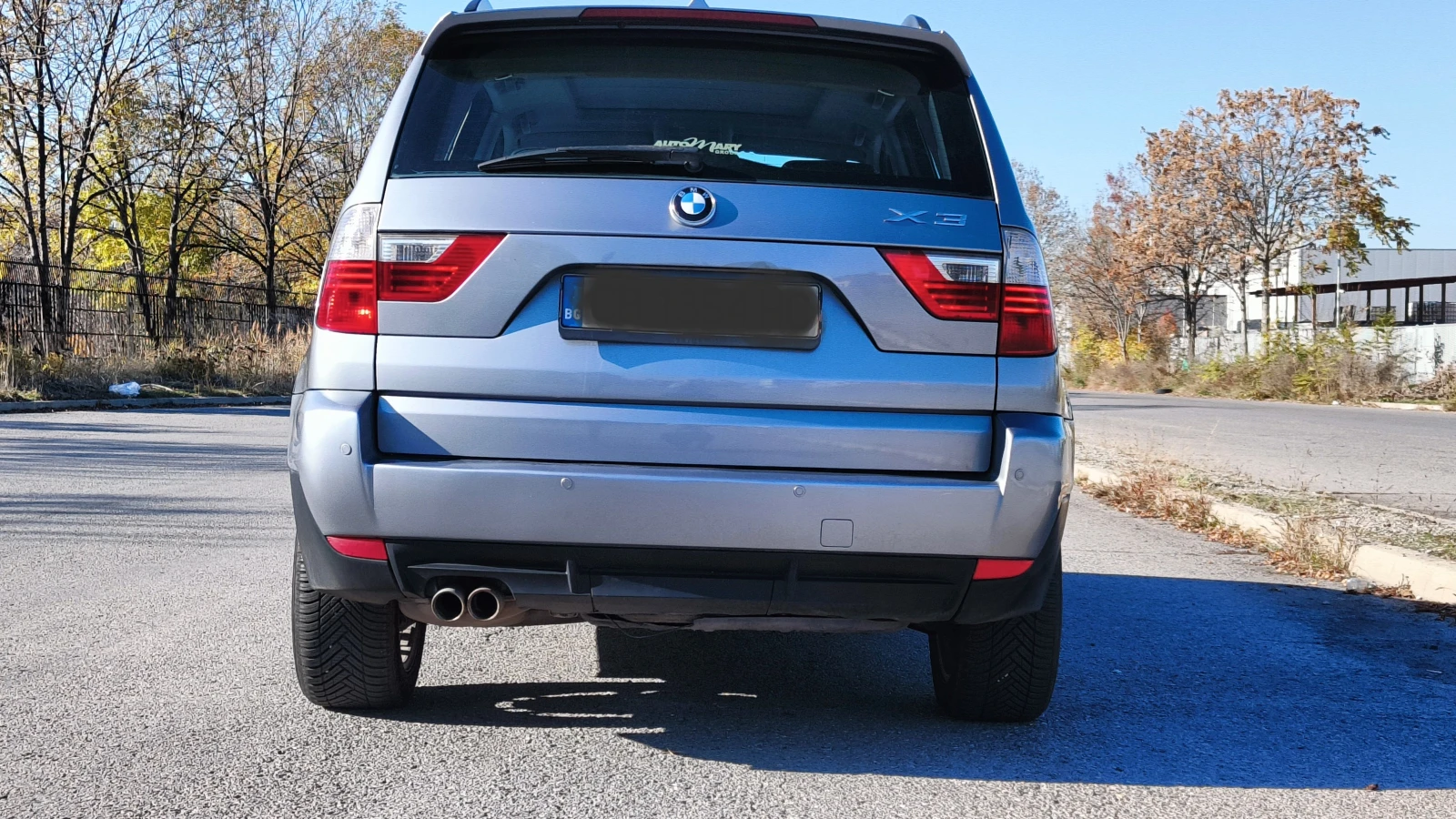 BMW X3 3.0d - изображение 4