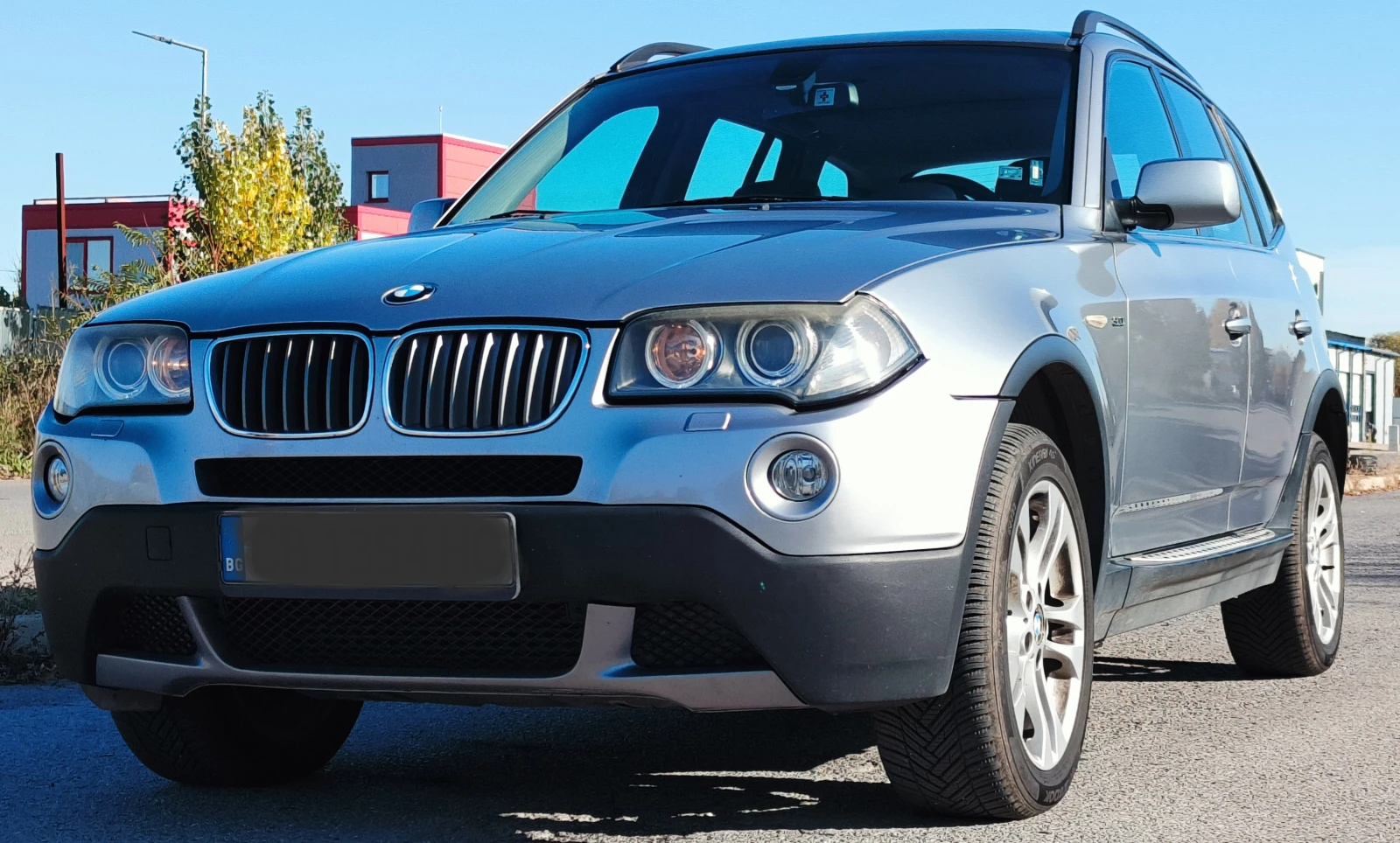 BMW X3 3.0d - изображение 8