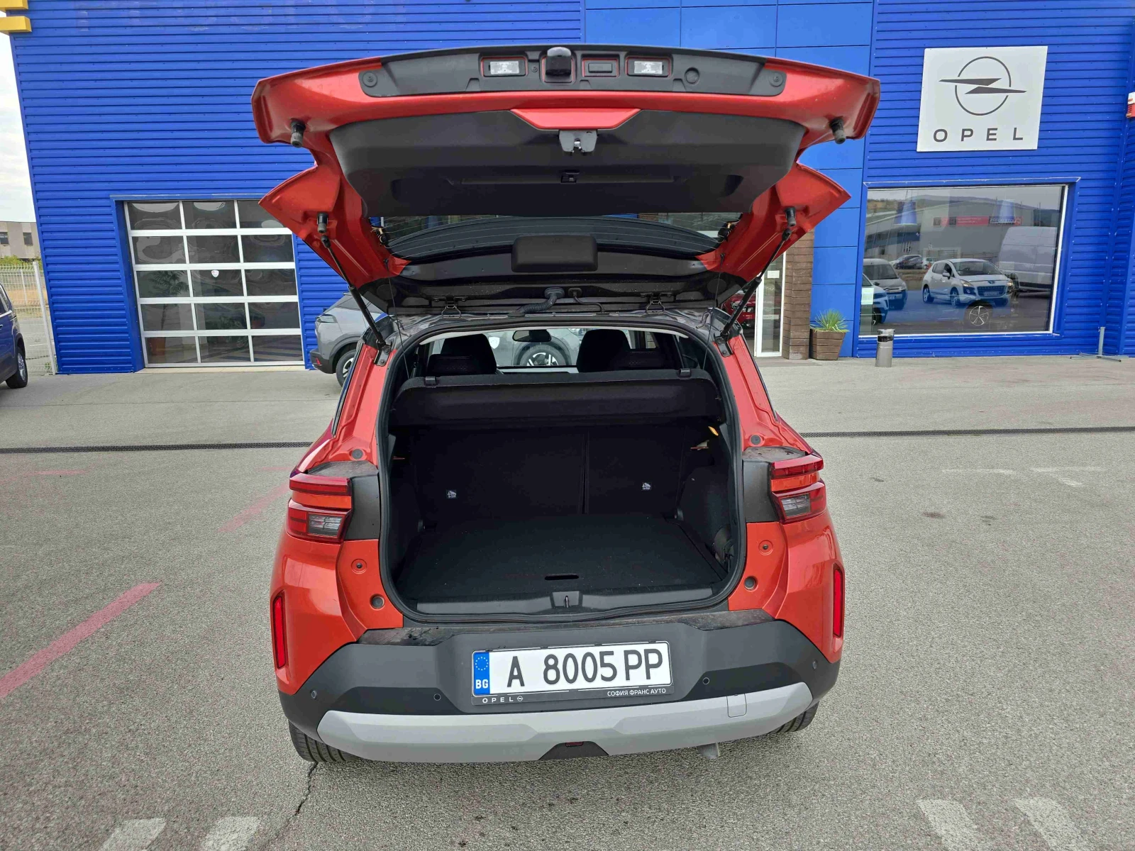 Opel Frontera GS 48V Hybrid | Mobile.bg � ����������� 12