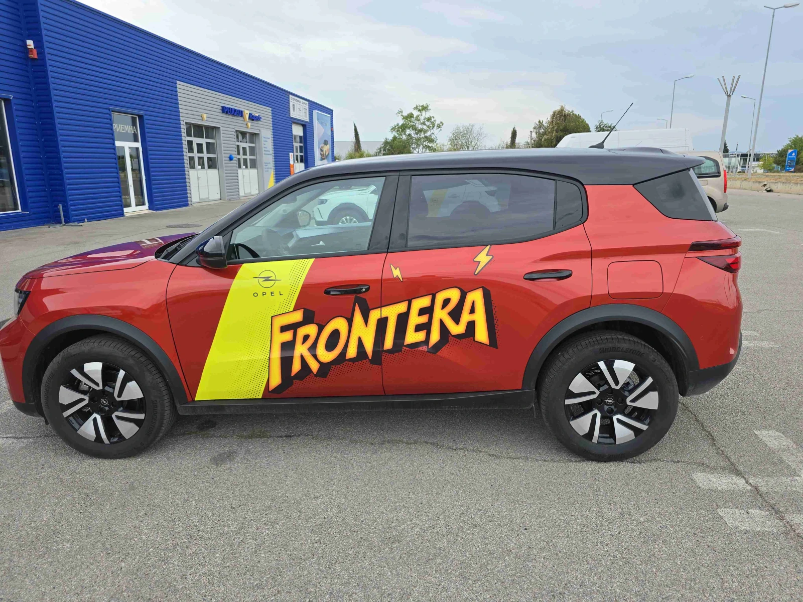 Opel Frontera GS 48V Hybrid - изображение 6