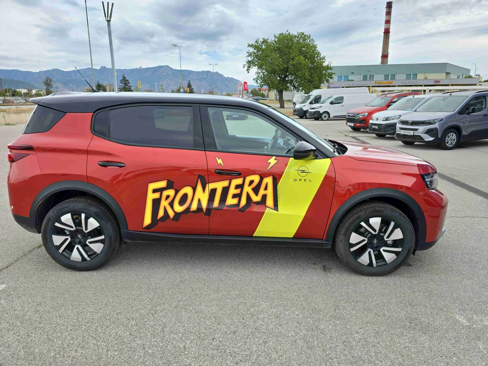 Opel Frontera GS 48V Hybrid - изображение 3