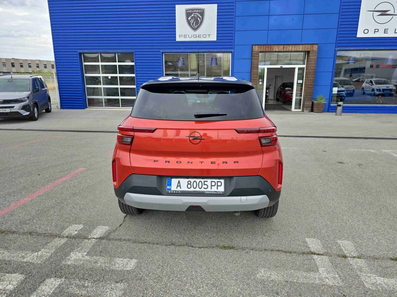 Opel Frontera GS 48V Hybrid - изображение 5