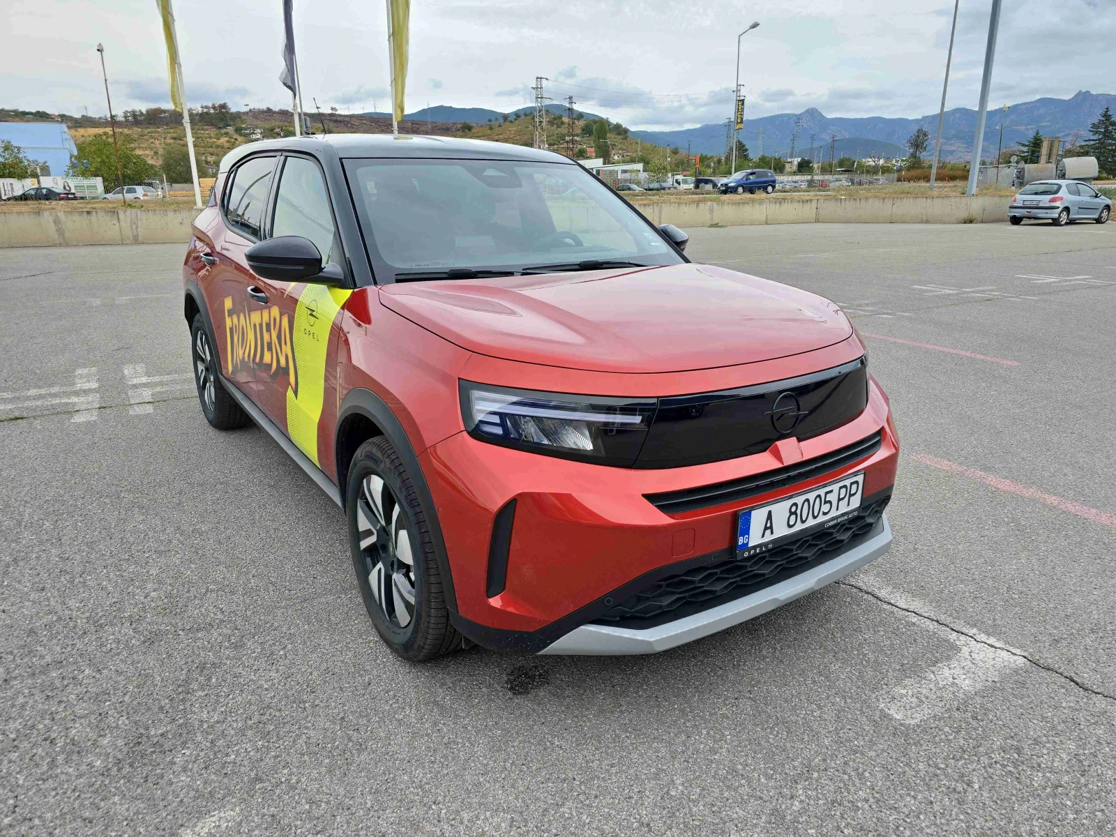 Opel Frontera GS 48V Hybrid - изображение 2