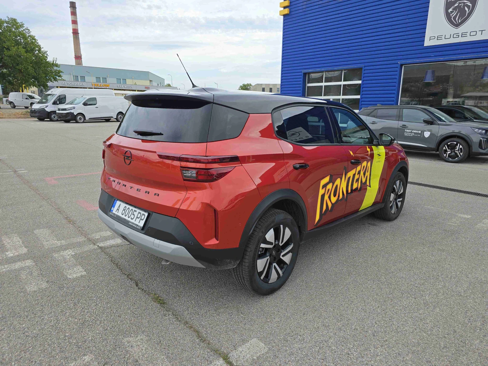 Opel Frontera GS 48V Hybrid - изображение 4