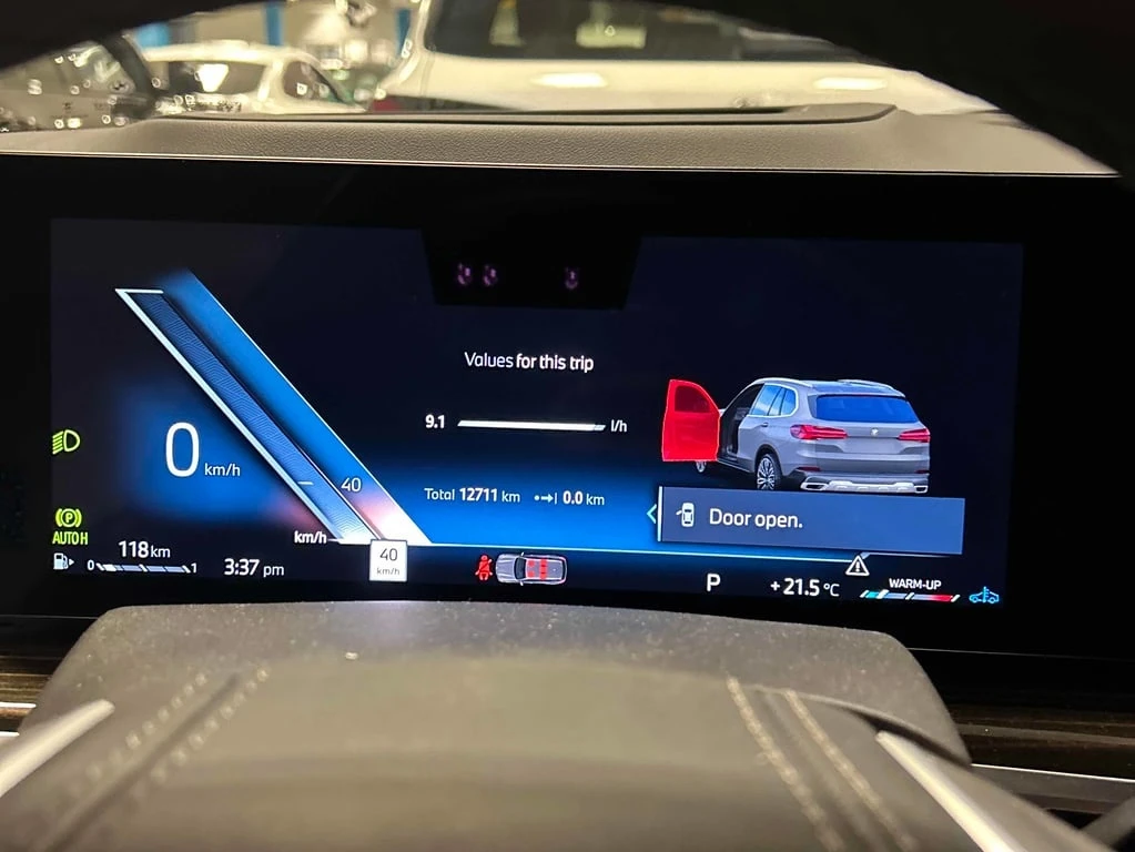 BMW X5 2025 xDrive40i * CARFAX * БЕЗ ПЪРВОНАЧАЛНА ВНОСКА - изображение 8