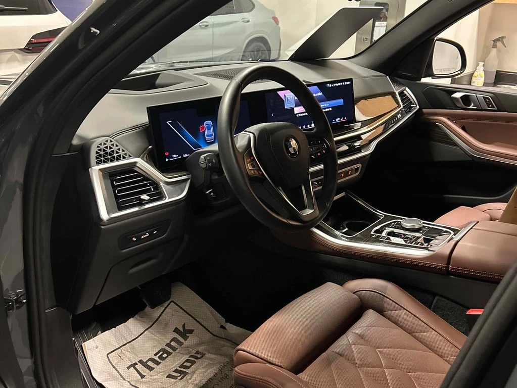 BMW X5 2025 xDrive40i * CARFAX * БЕЗ ПЪРВОНАЧАЛНА ВНОСКА - изображение 7