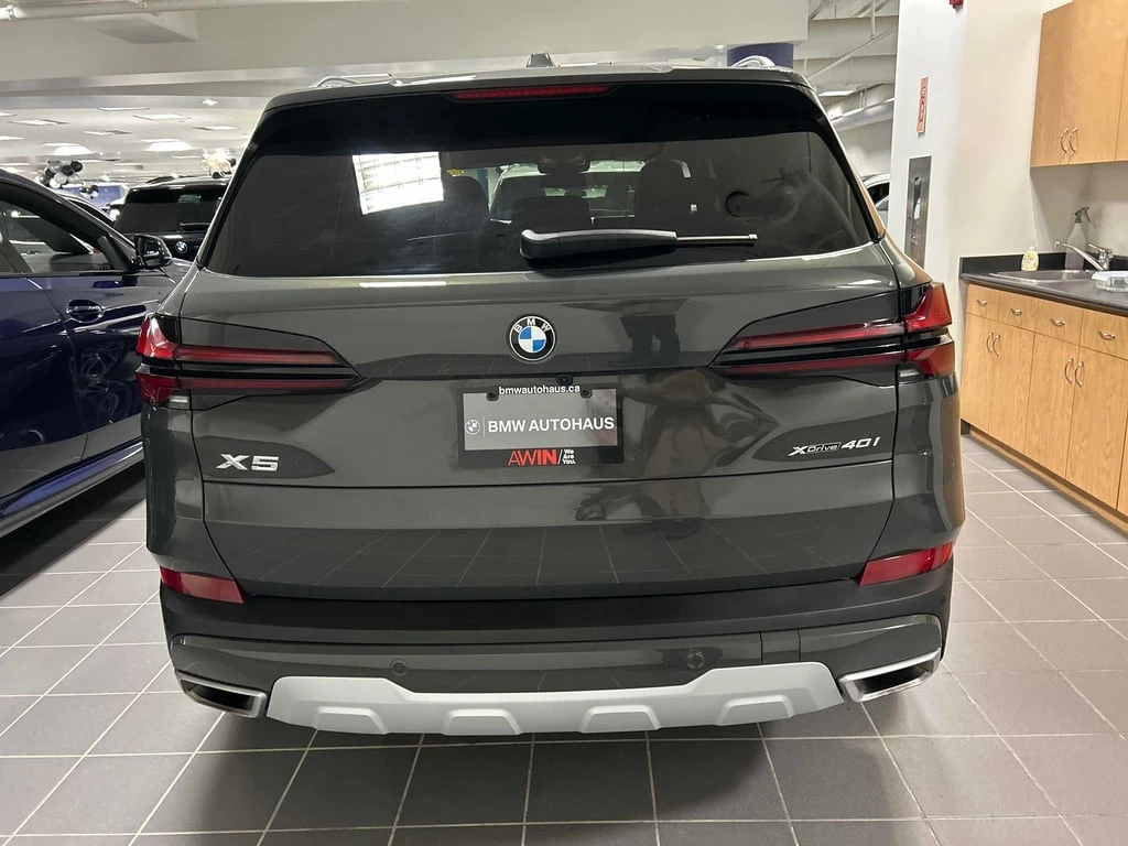BMW X5 2025 xDrive40i * CARFAX * БЕЗ ПЪРВОНАЧАЛНА ВНОСКА - изображение 5