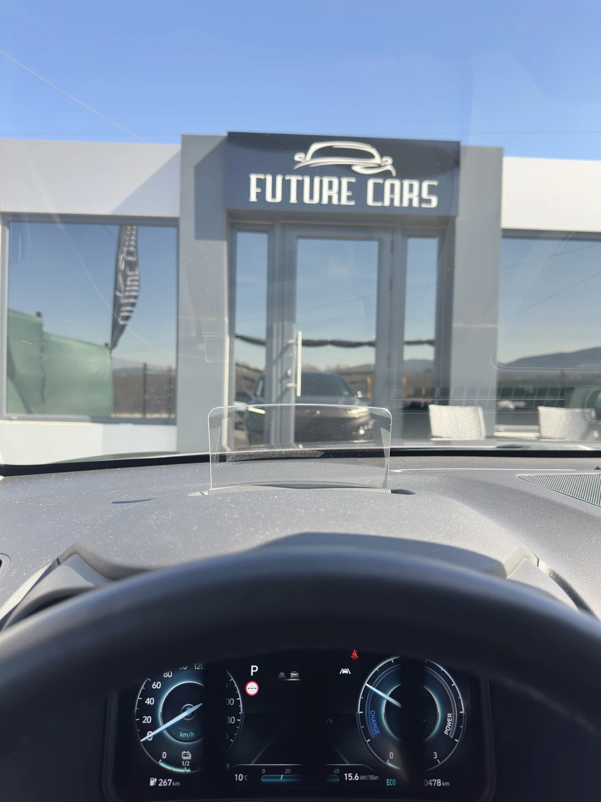 Hyundai Kona 64KWh/TREND/ГАРАНЦИЯ/SOH100%/FACELIFT/HUD/20000KM, снимка 15 - Автомобили и джипове - 53596320