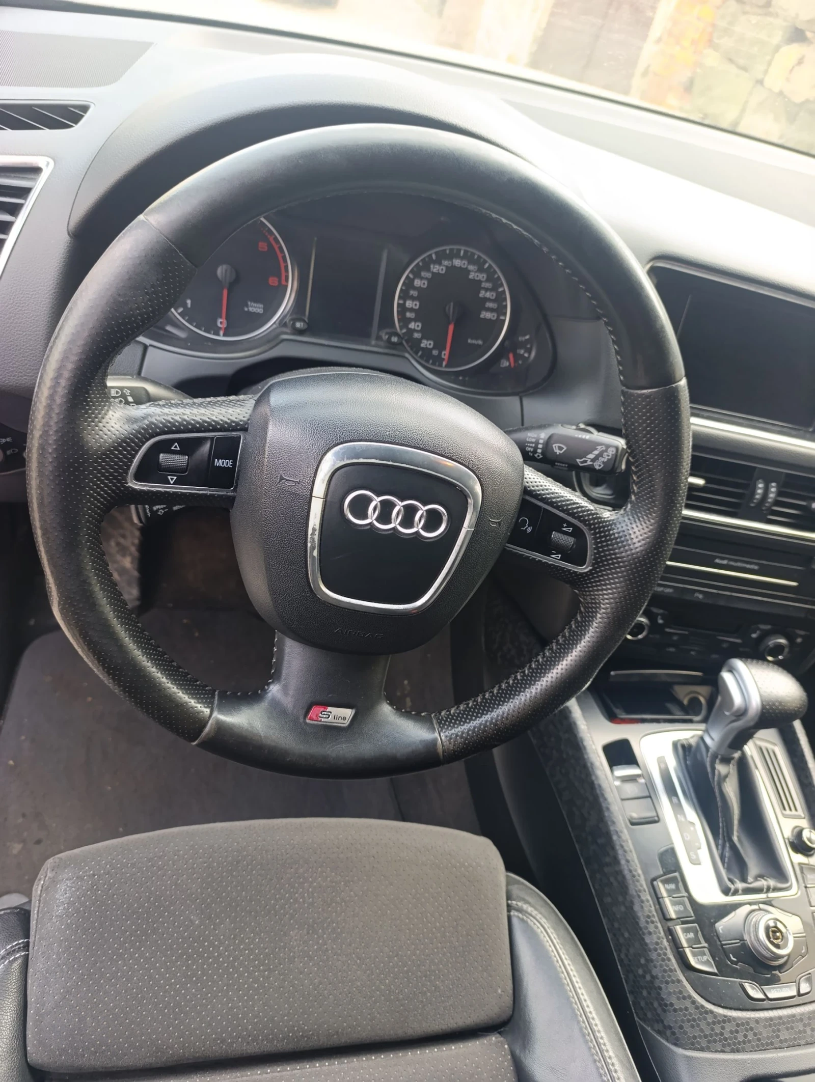 Audi Q5 Q5 3.0tdi  2010г s line , снимка 13 - Автомобили и джипове - 53803627
