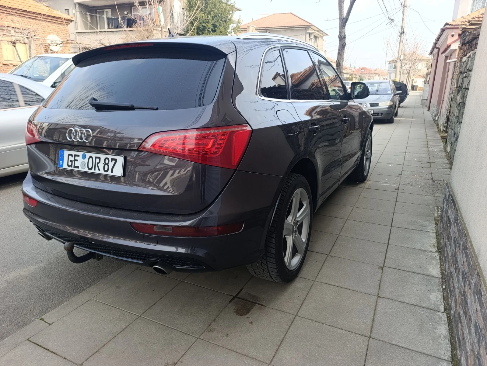 Audi Q5 Q5 3.0tdi  2010г s line , снимка 5 - Автомобили и джипове - 53803627
