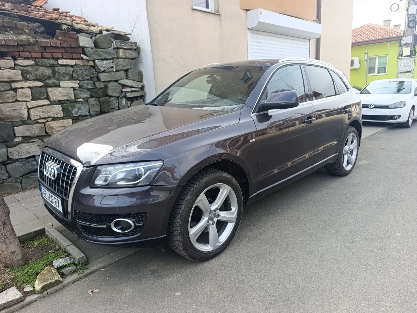 Audi Q5 Q5 3.0tdi  2010г s line , снимка 2 - Автомобили и джипове - 53803627