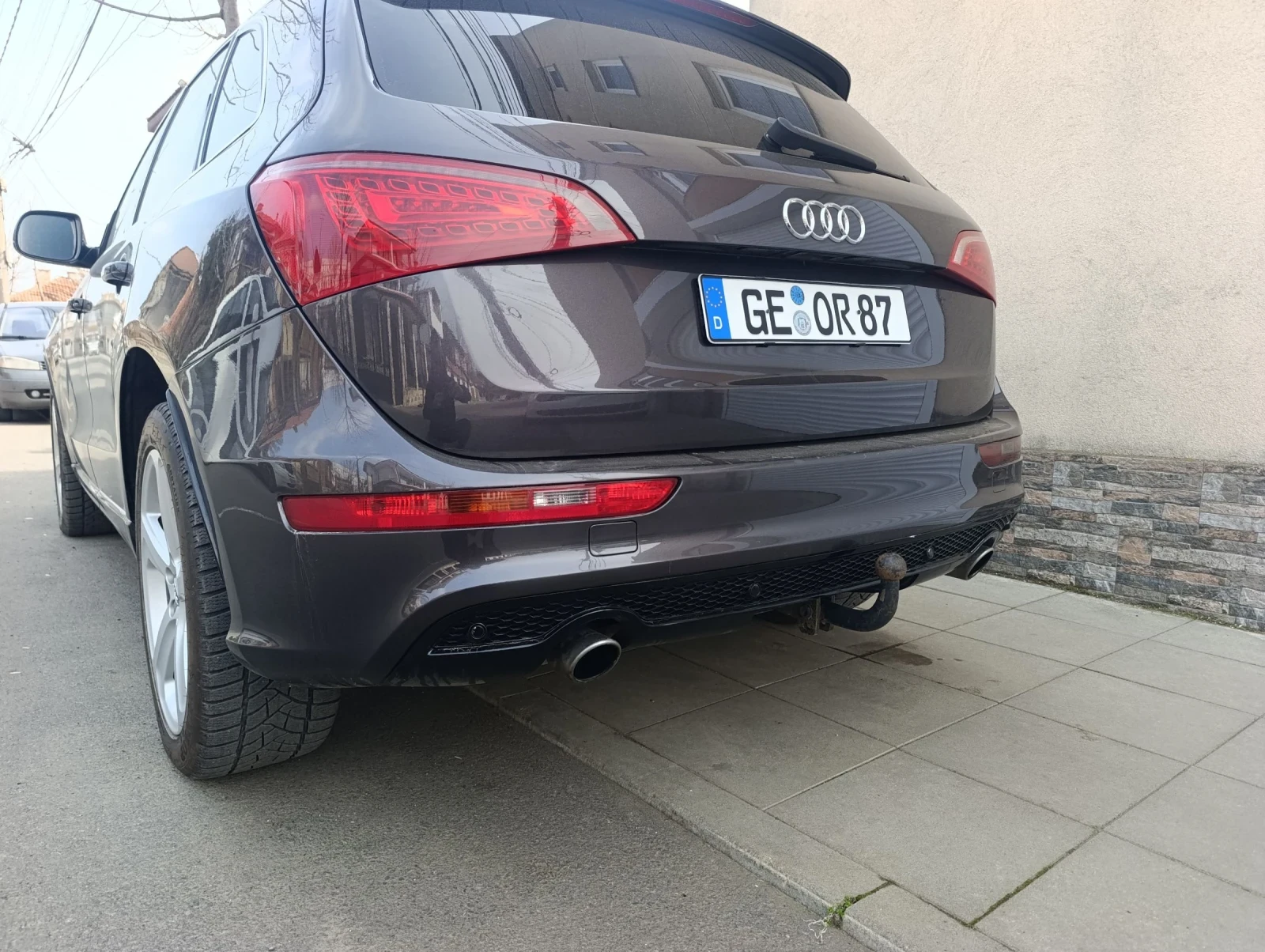 Audi Q5 Q5 3.0tdi  2010г s line , снимка 7 - Автомобили и джипове - 53803627