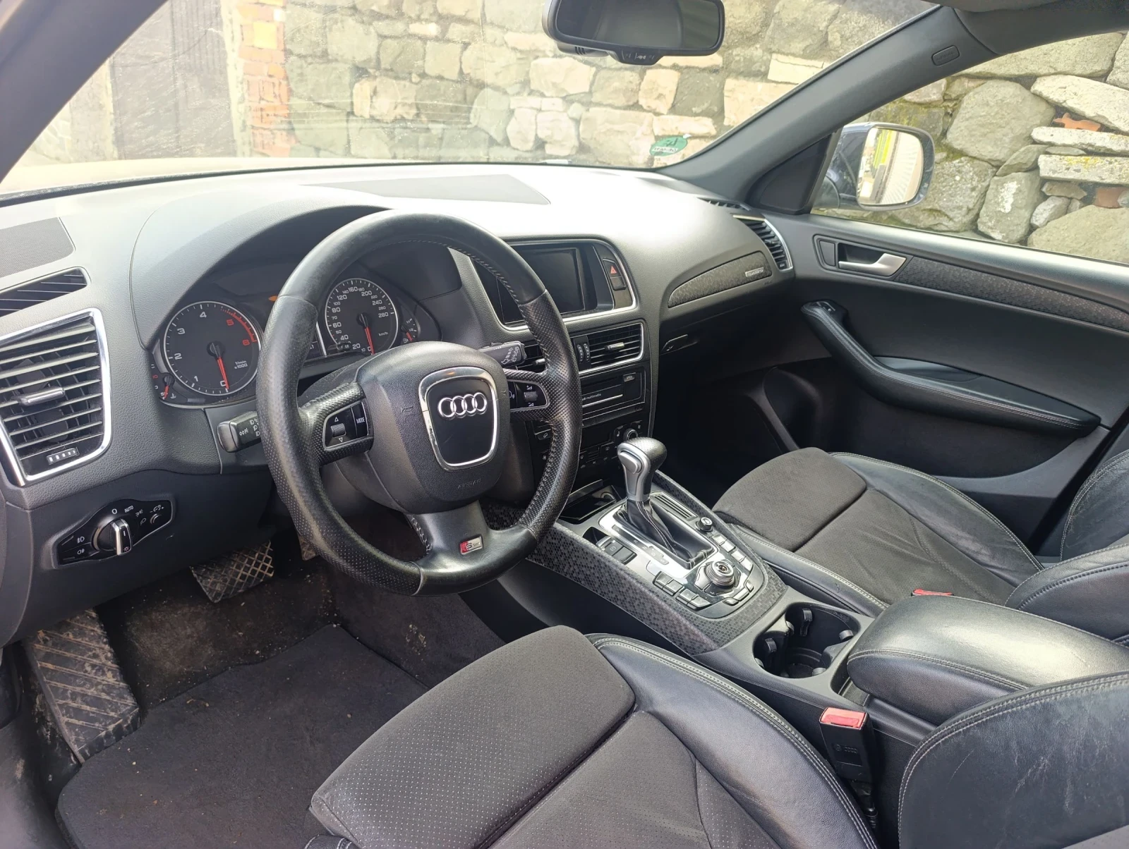 Audi Q5 Q5 3.0tdi  2010г s line , снимка 12 - Автомобили и джипове - 53803627