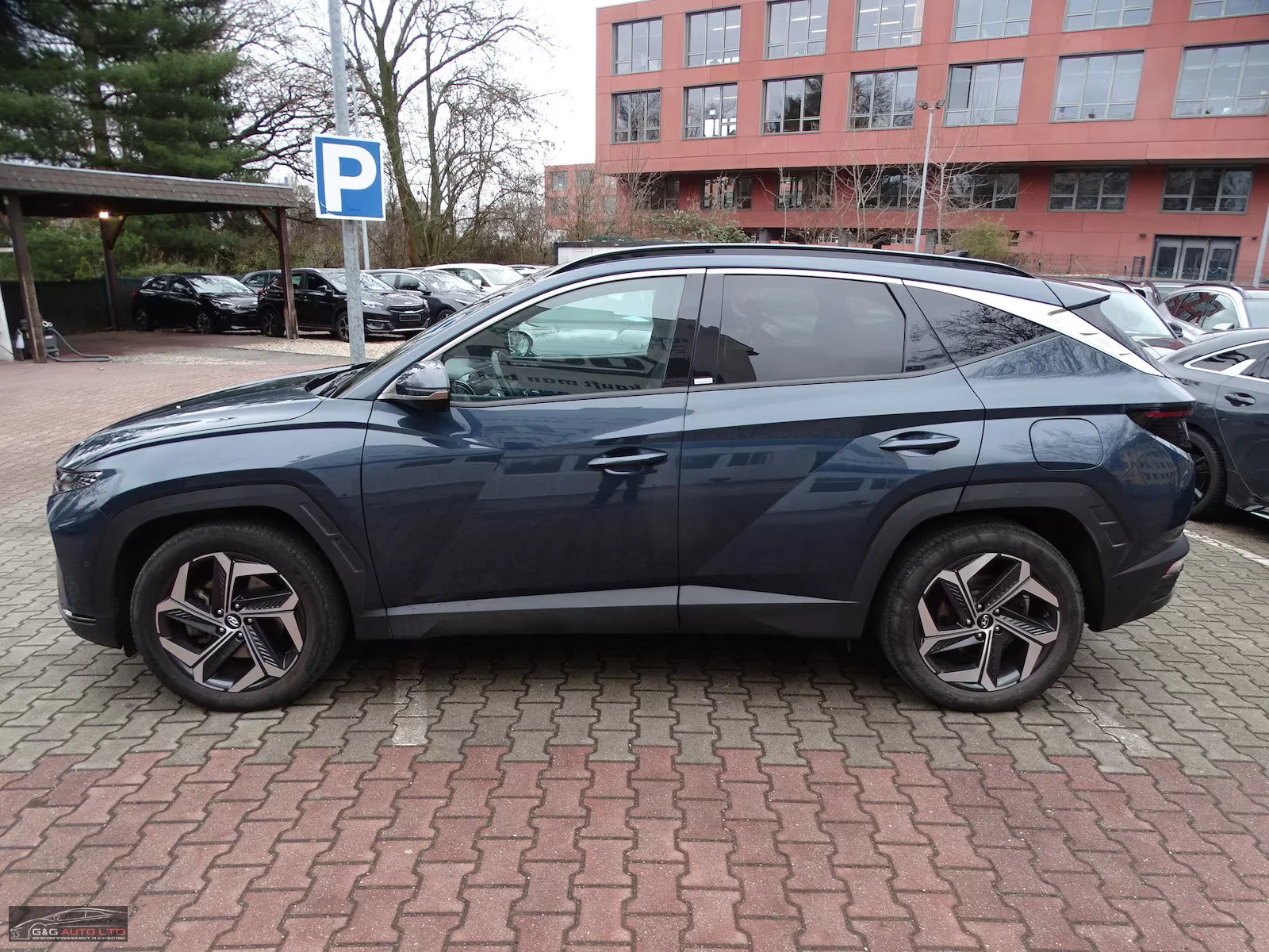 Hyundai Tucson 1.6PHEV/265HP/PRIME/4X4/360/PANO/ACC/KRELL/184z