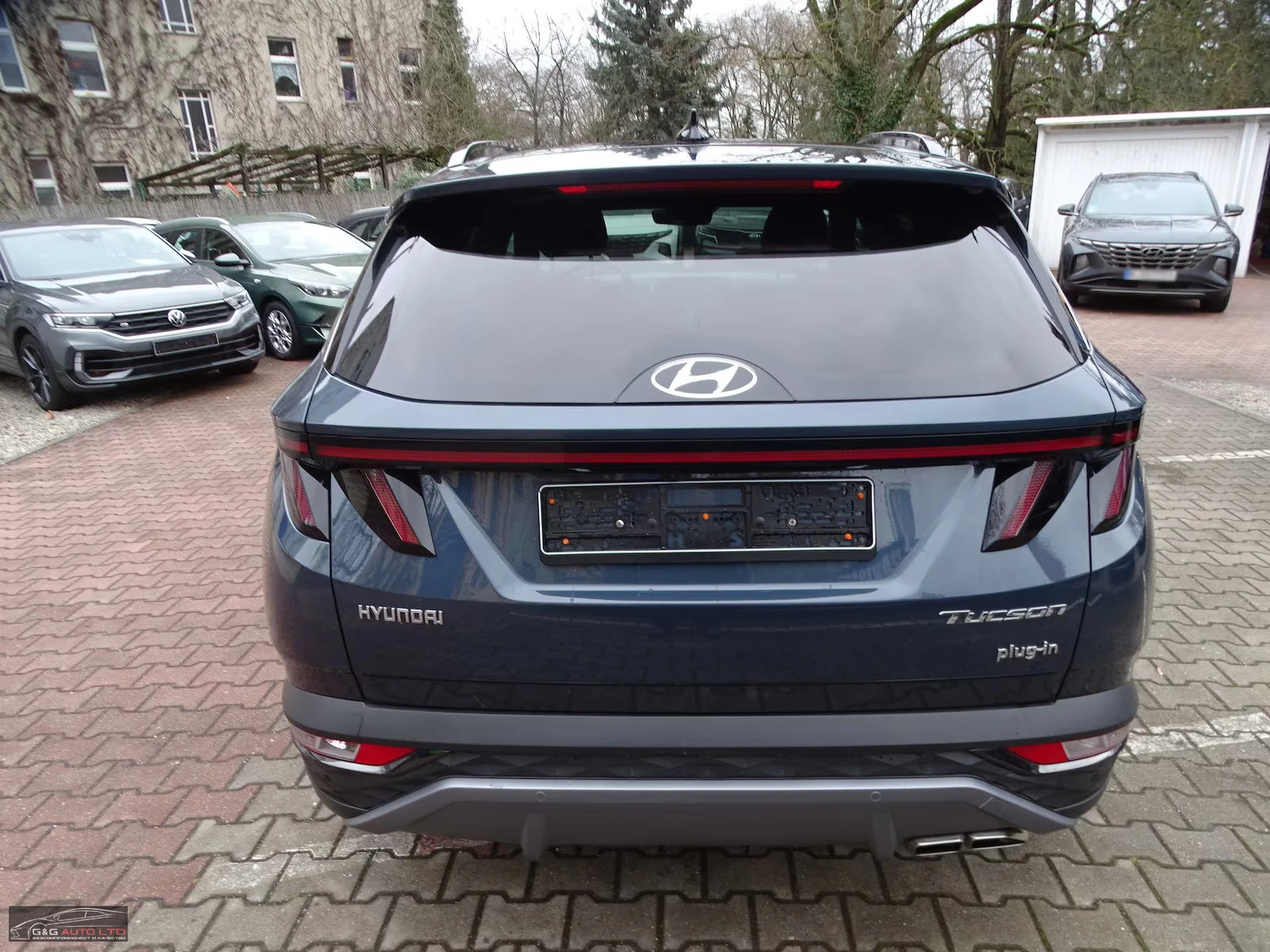 Hyundai Tucson 1.6PHEV/265HP/PRIME/4X4/360/PANO/ACC/KRELL/184z, снимка 4 - Автомобили и джипове - 53888864
