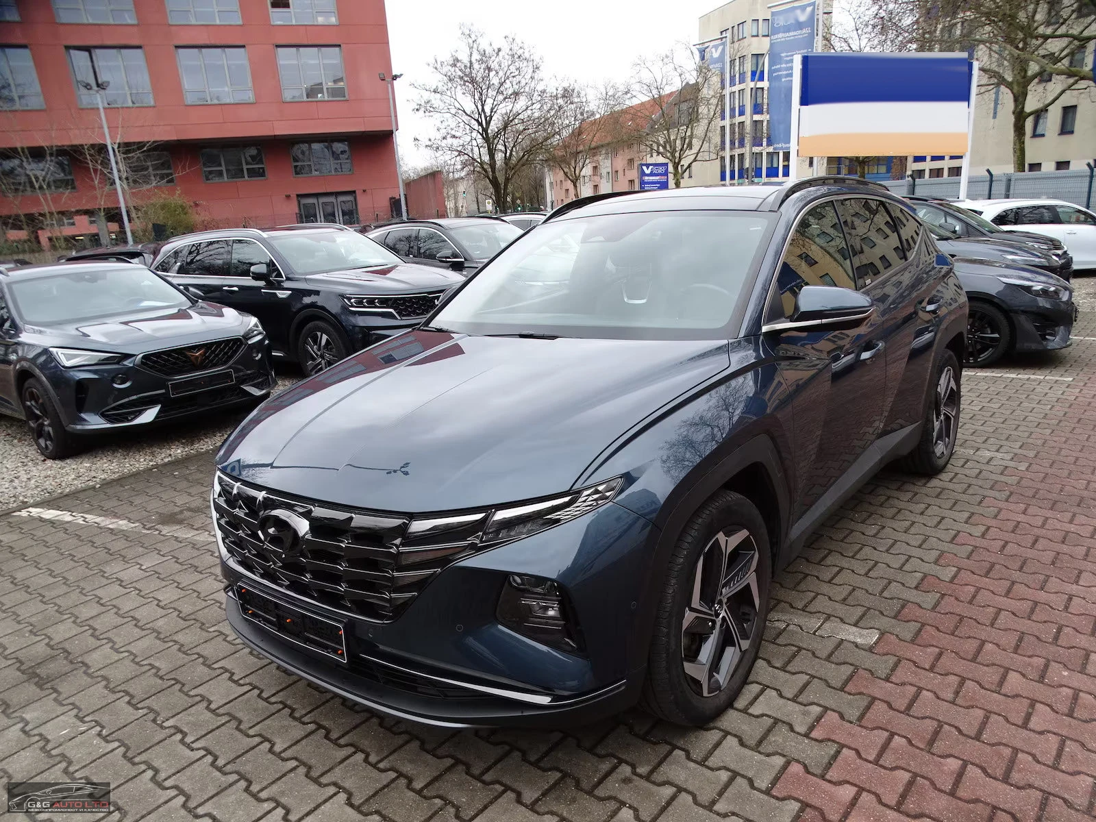 Hyundai Tucson 1.6PHEV/265HP/PRIME/4X4/360/PANO/ACC/KRELL/184z, снимка 6 - Автомобили и джипове - 53888864