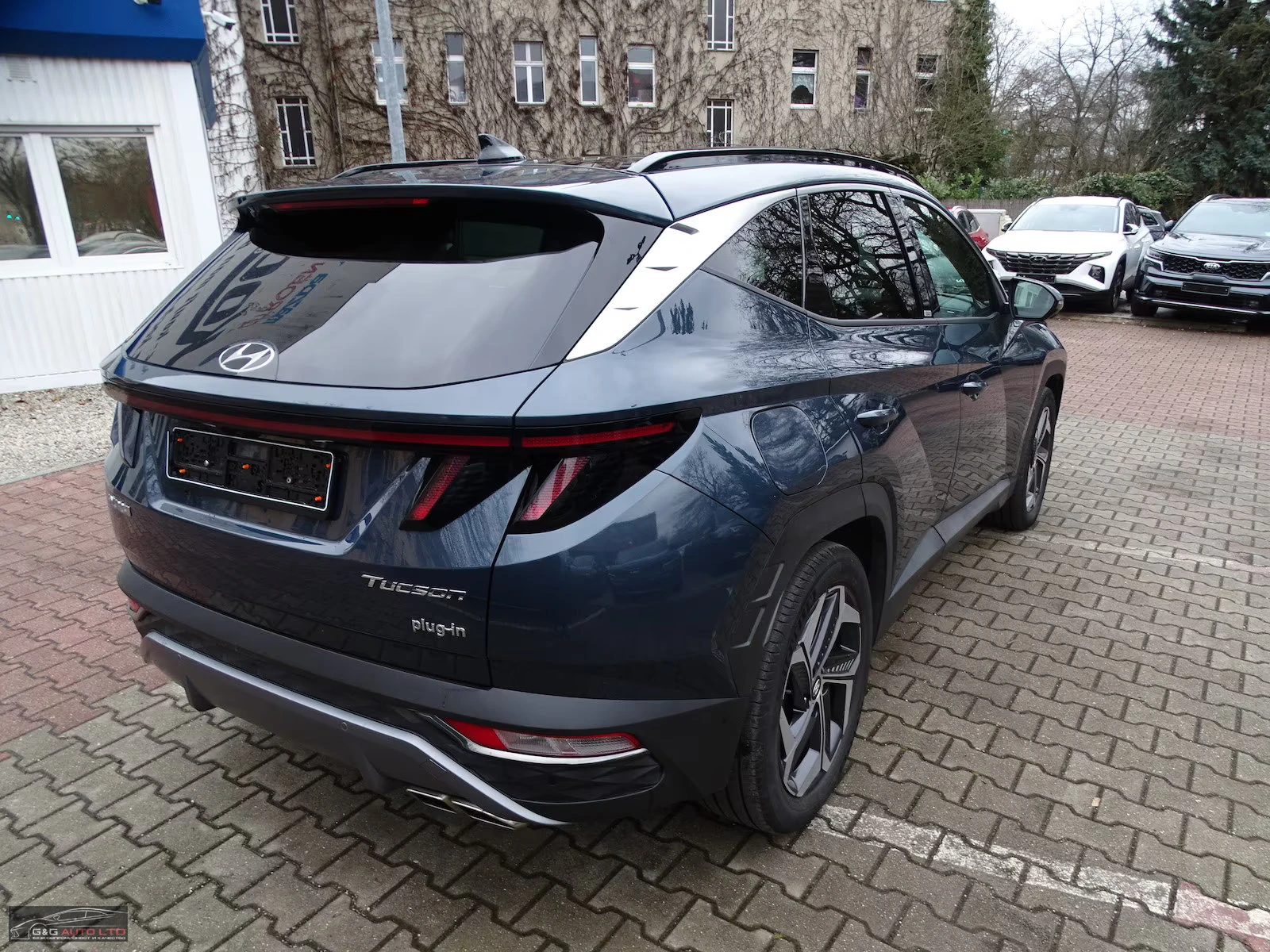 Hyundai Tucson 1.6PHEV/265HP/PRIME/4X4/360/PANO/ACC/KRELL/184z, снимка 3 - Автомобили и джипове - 53888864