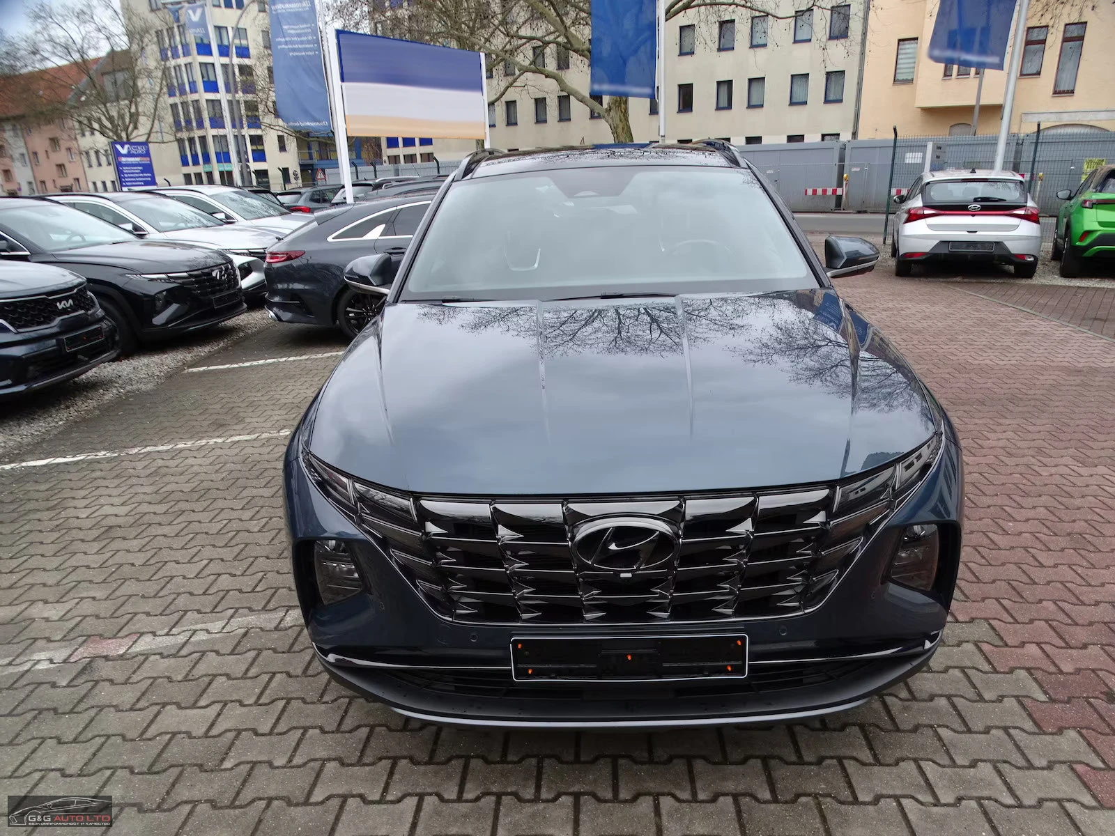 Hyundai Tucson 1.6PHEV/265HP/PRIME/4X4/360/PANO/ACC/KRELL/184z, снимка 2 - Автомобили и джипове - 53888864