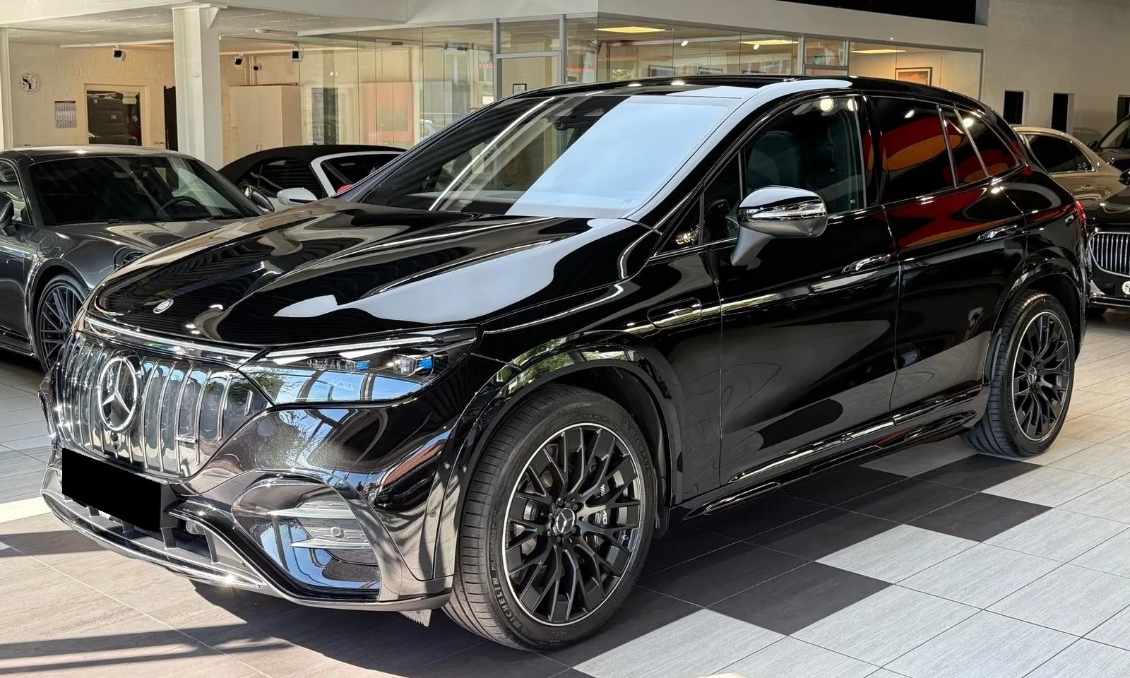 Mercedes-Benz EQE 43 AMG/SUV/4-MATIC/BURM/PANO/HEAD UP/360/ | Mobile.bg � ����������� 3