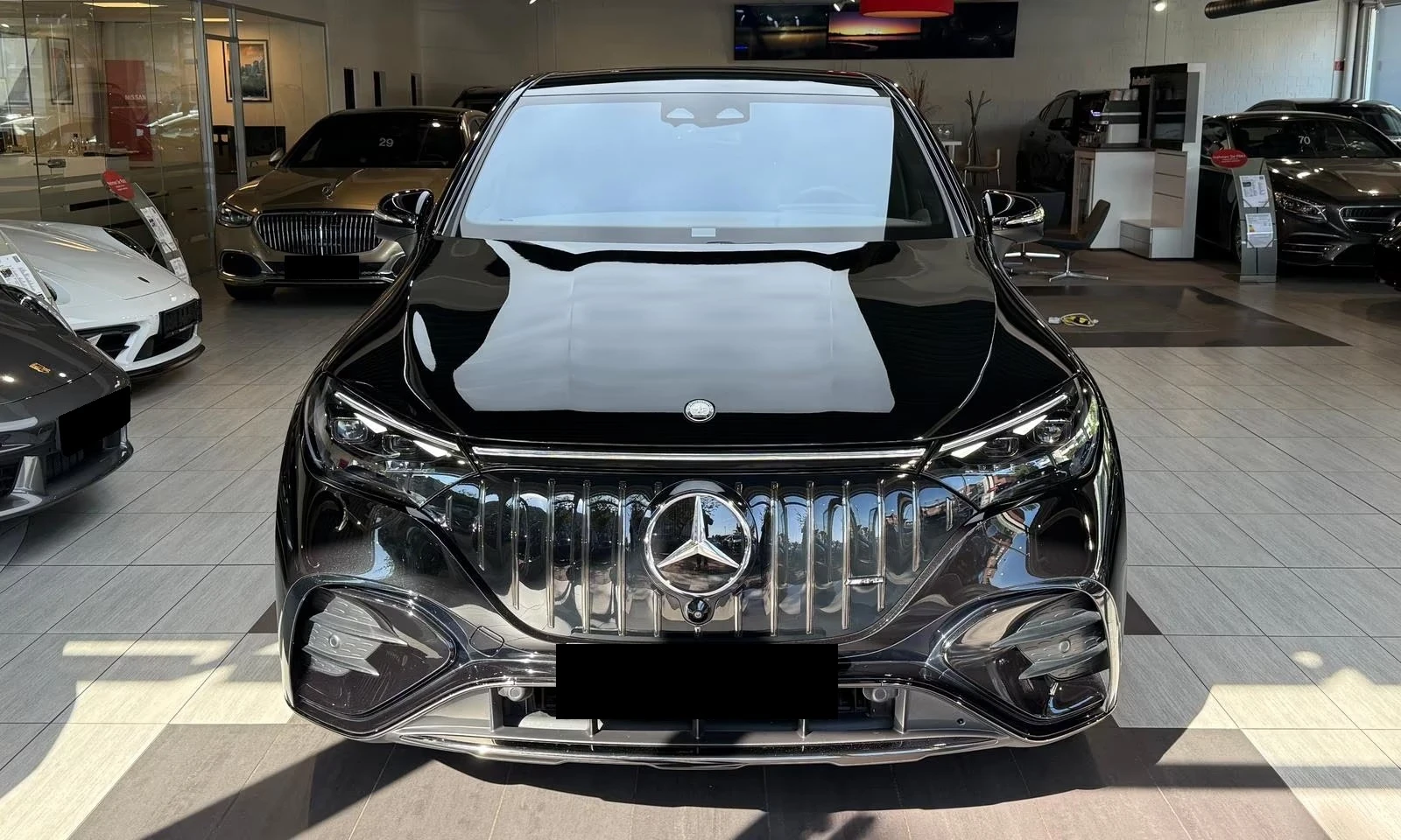 Mercedes-Benz EQE 43 AMG/SUV/4-MATIC/BURM/PANO/HEAD UP/360/ | Mobile.bg � ����������� 2