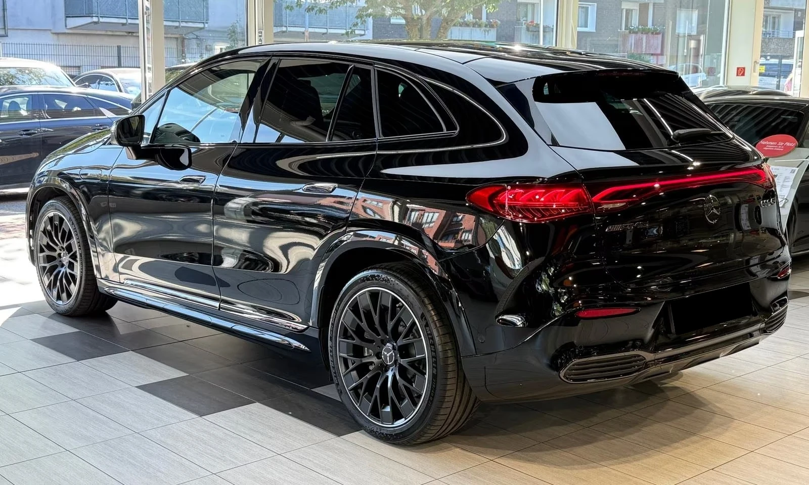Mercedes-Benz EQE 43 AMG/SUV/4-MATIC/BURM/PANO/HEAD UP/360/ | Mobile.bg � ����������� 4