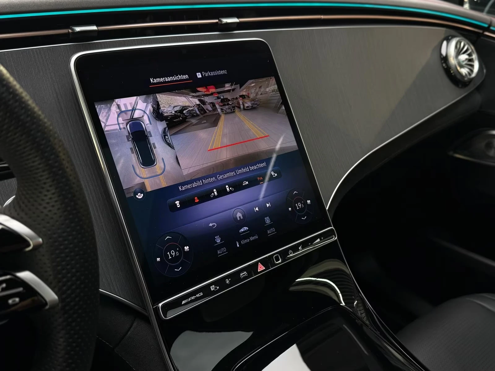 Mercedes-Benz EQE 43 AMG/SUV/4-MATIC/BURM/PANO/HEAD UP/360/ | Mobile.bg � ����������� 11