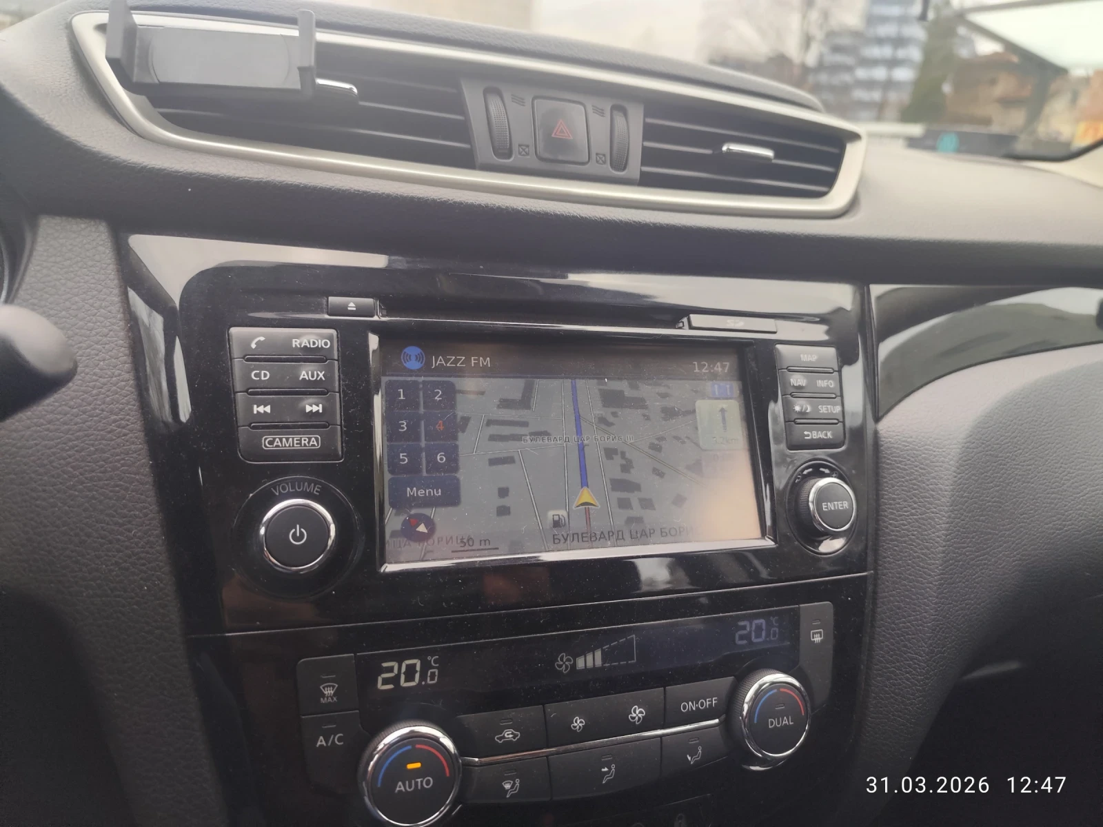 Nissan Qashqai Techna, снимка 5 - Автомобили и джипове - 54024048