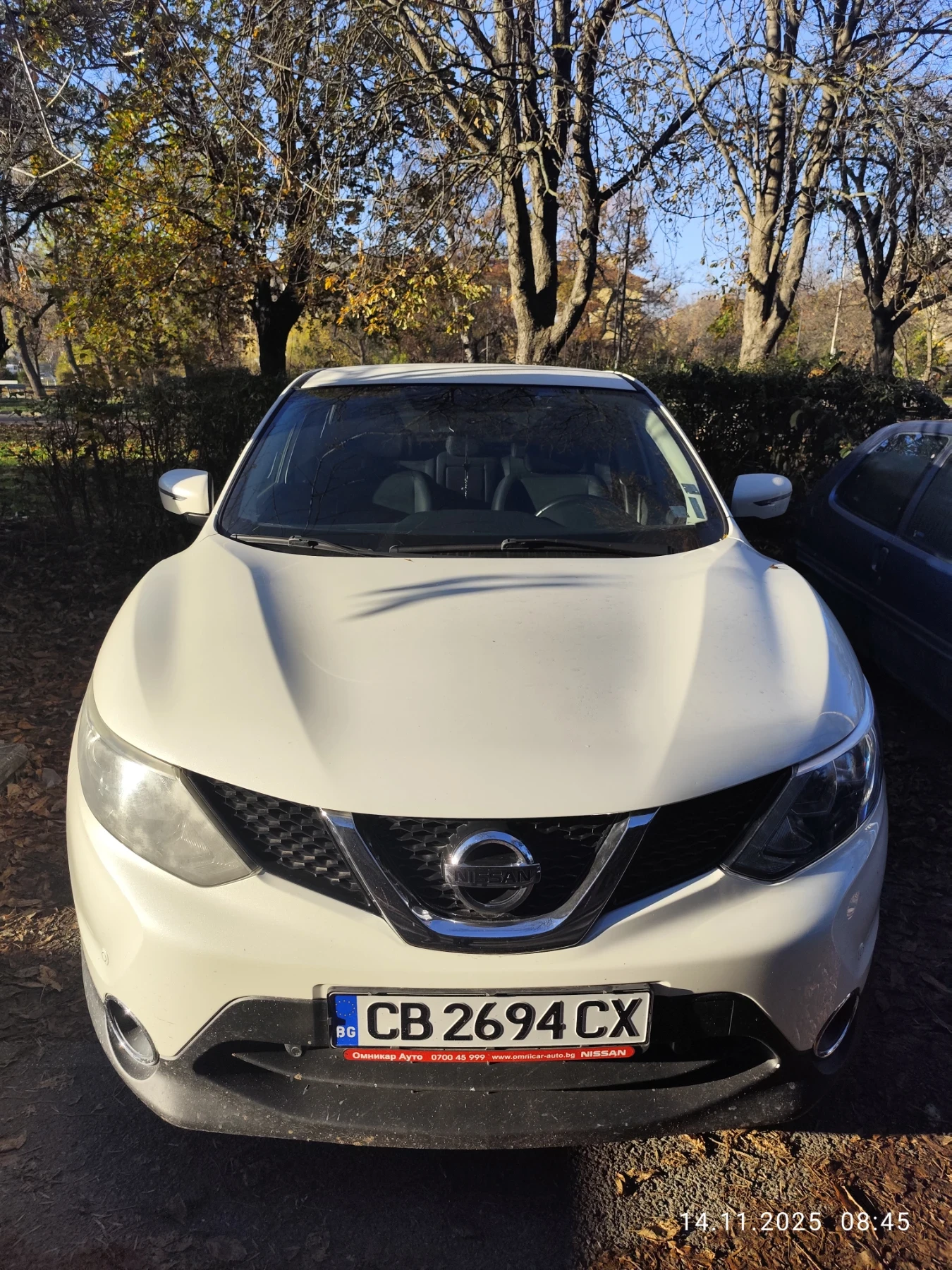 Nissan Qashqai Techna, снимка 3 - Автомобили и джипове - 54024048