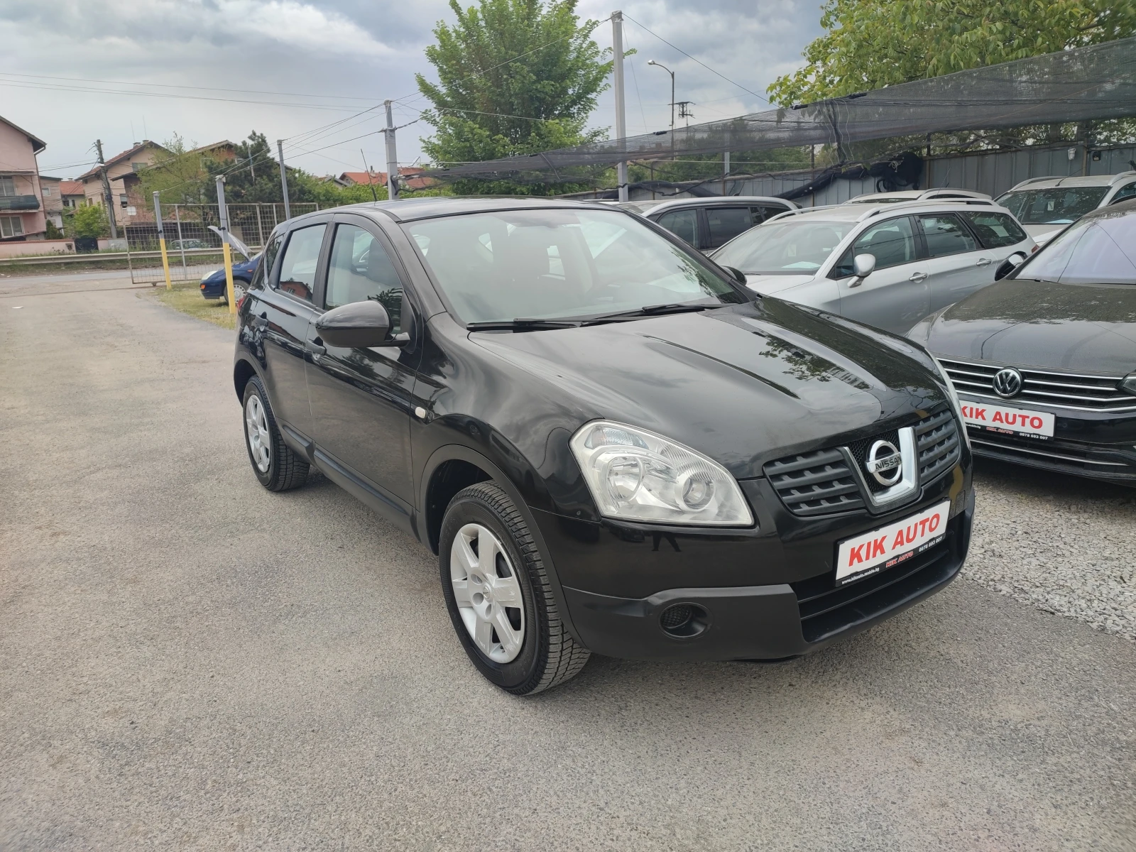 Nissan Qashqai 1.5DCI-106ks-6sk, снимка 3 - Автомобили и джипове - 54471078