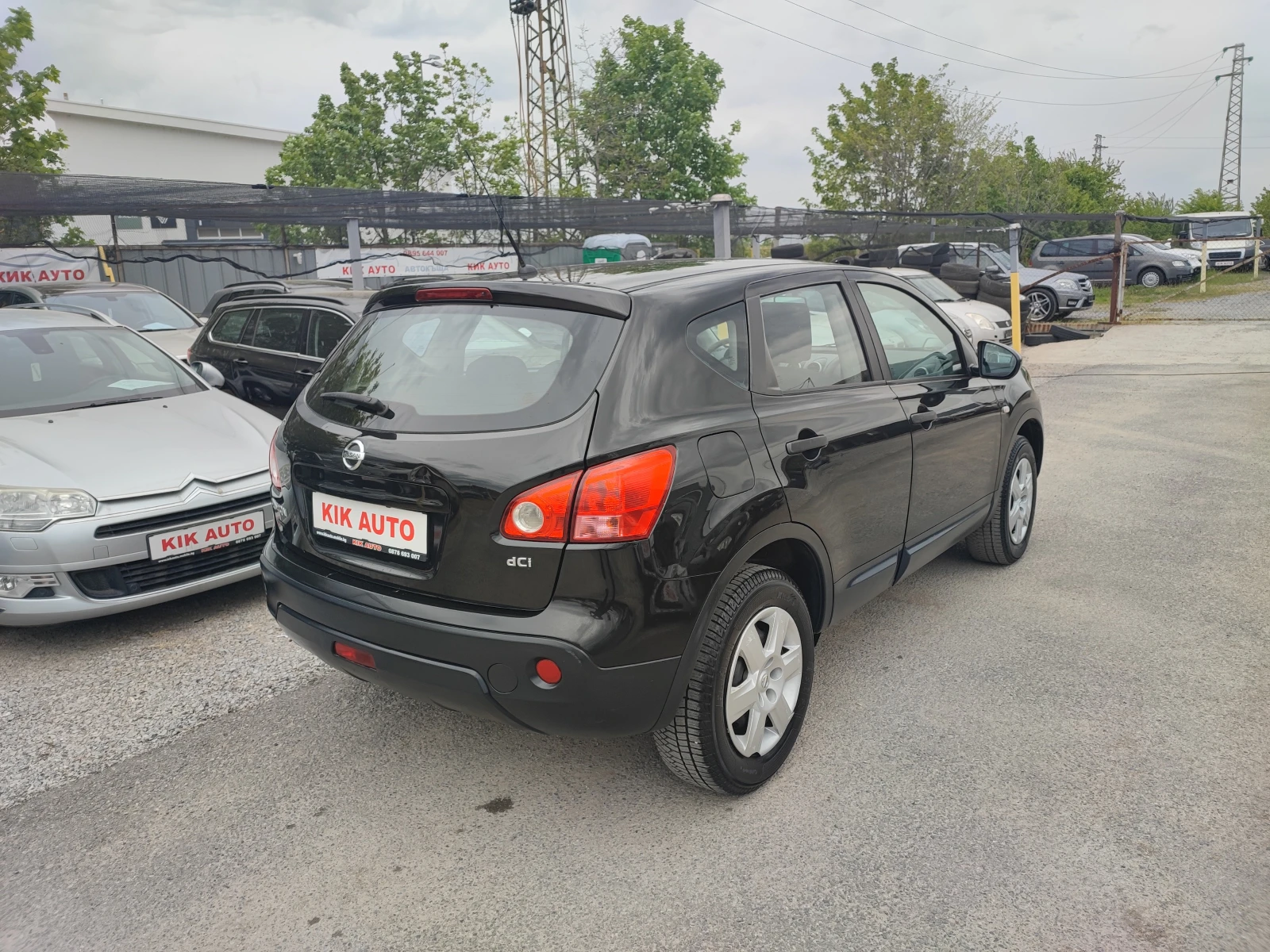 Nissan Qashqai 1.5DCI-106ks-6sk, снимка 7 - Автомобили и джипове - 54471078