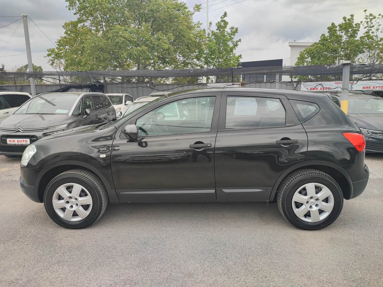 Nissan Qashqai 1.5DCI-106ks-6sk, снимка 4 - Автомобили и джипове - 54471078