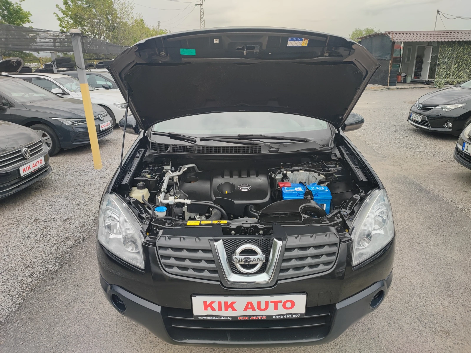 Nissan Qashqai 1.5DCI-106ks-6sk, снимка 17 - Автомобили и джипове - 54471078